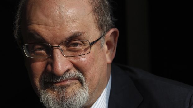 Spisovatel Salman Rushdie