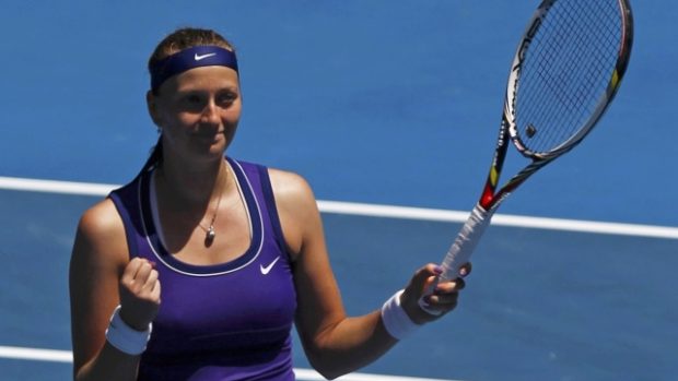 Petra Kvitová postoupila do semifinále Australian Open