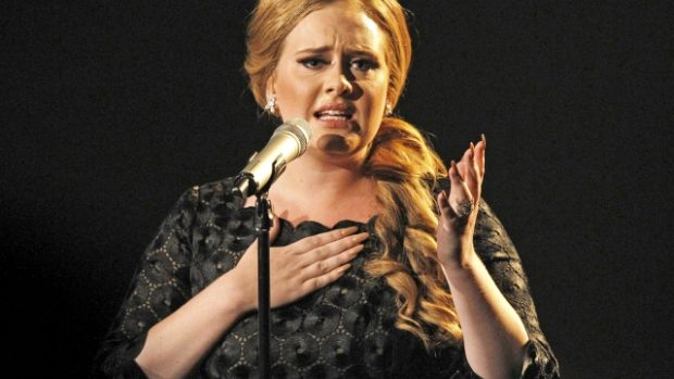 Britská zpěvačka Adele má šest nominací na cenu Grammy