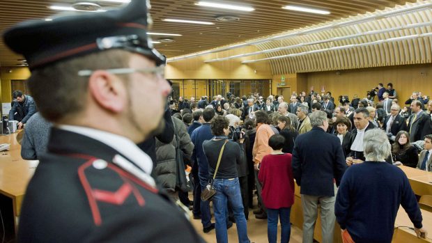 Proces v Turíně sledovalo 160 delegací z různých zemí světa