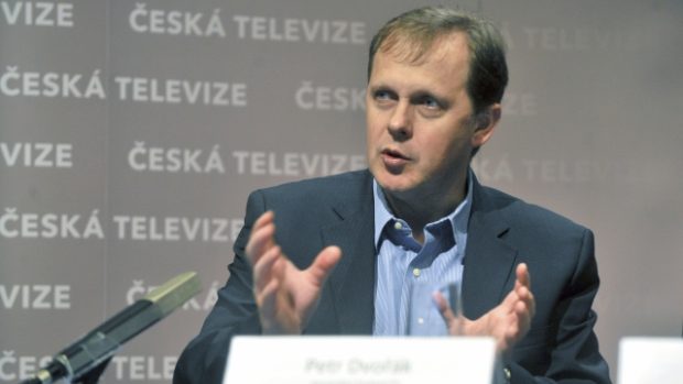 Generální ředitel České televize Petr Dvořák vystoupil na tiskové konferenci k nové podobě hlavní zpravodajské relace Události