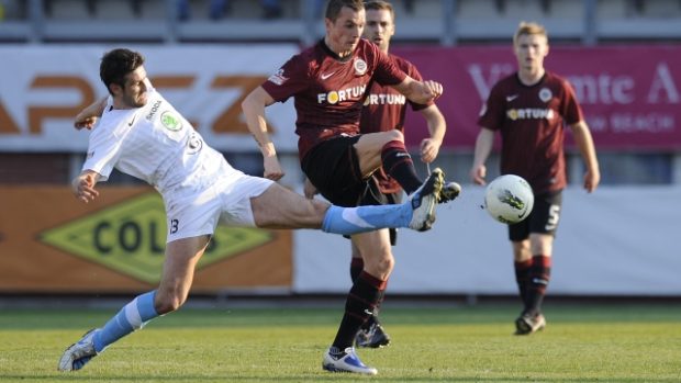 Fotbalisté Mladé Boleslavi remizovali v úvodním čtvrtfinálovém duelu Poháru České pošty se Spartou 1:1