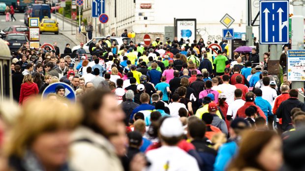 Pražský půlmaraton se prohnal ulicemi metropole 31. března 2012