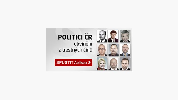 Politici obvinění z trestných činů