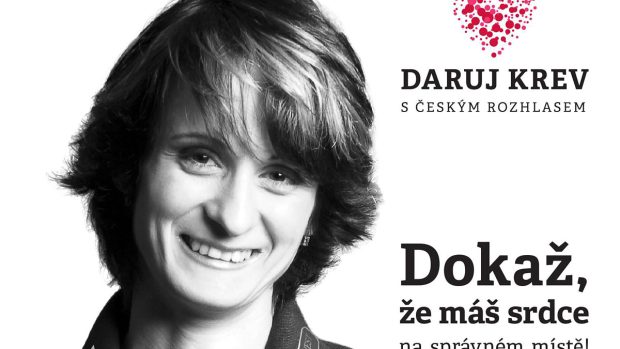 Daruj krev s Českým rozhlasem: patronkou projektu je také Martina Sáblíková