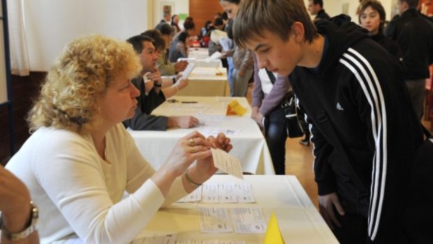 Přijímačky na střední školy. Slovanské gymnázium v Olomouci