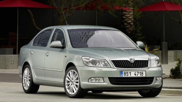 Škoda Octavia II po faceliftu