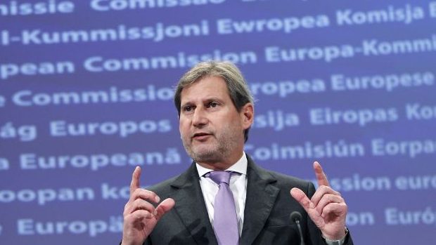 Eurokomisař pro rozpočet Johannes Hahn