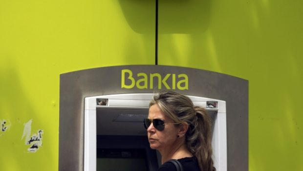 Španělsko Bankia