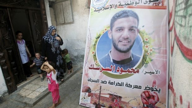 Mahmúd Sarsak drží hladovku už 80 dní