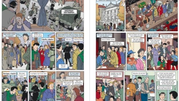 Komiksová knížka „Hledání“ vypráví o událostech 2. světové války