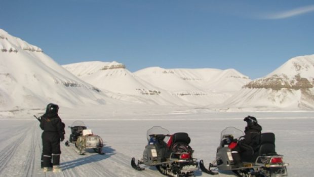 Expedice Svalbard Jihočeské univerzity