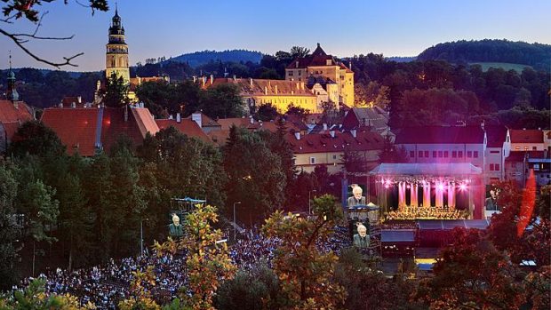 Mezinárodní hudební festival Český Krumlov (foto z r. 2011)