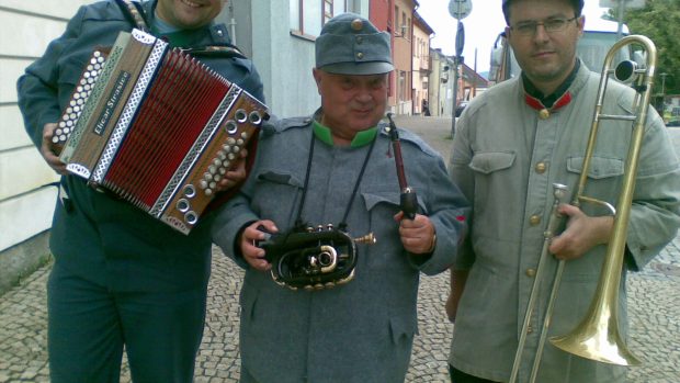 Švejkové na Haškově Lipnici 2012