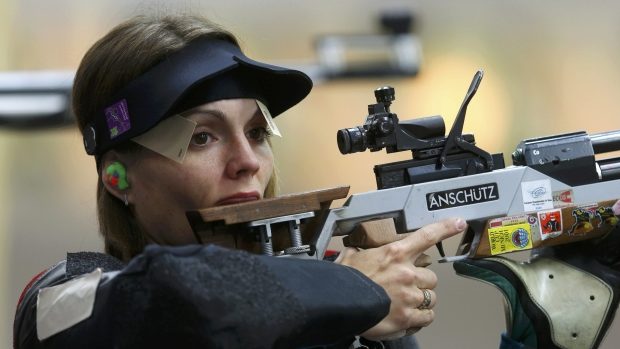 Kateřina Emmons na olympiádě v Londýně.