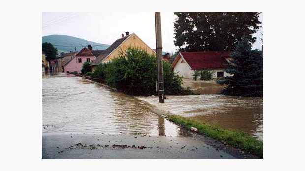 Povodně v roce 2002 napáchaly ve Švihově škody za 50 miliónů korun