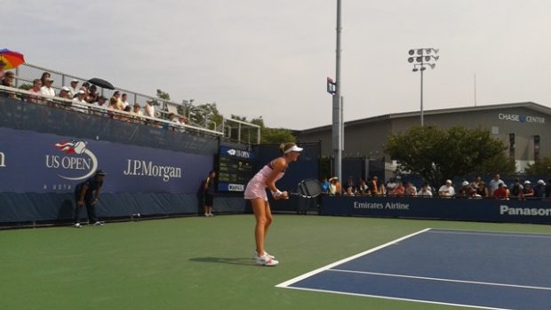 Kristýna Plíšková na US Open