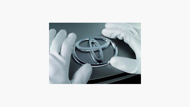 Logo automobilky Toyota