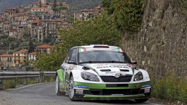 Český automobilový jezdec Jan  Kopecký  obsadil druhé místo v Rallye San Remo a stejná pozice mu patří i před posledním dílem seriálu Inernational Rallye Challenge