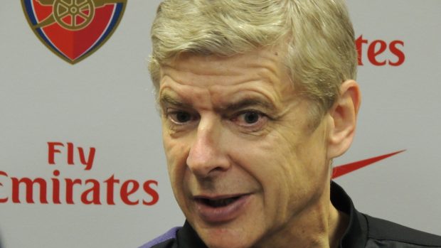 Trenér Arsenalu Arsene Wenger