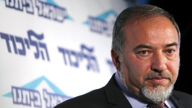 Izraelský ministr zahraničí Avigdor Lieberman