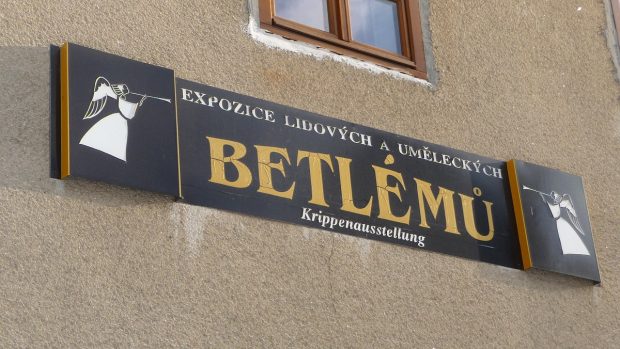 Muzeum betlémů v Kryštofově Údolí nepřehlédnete