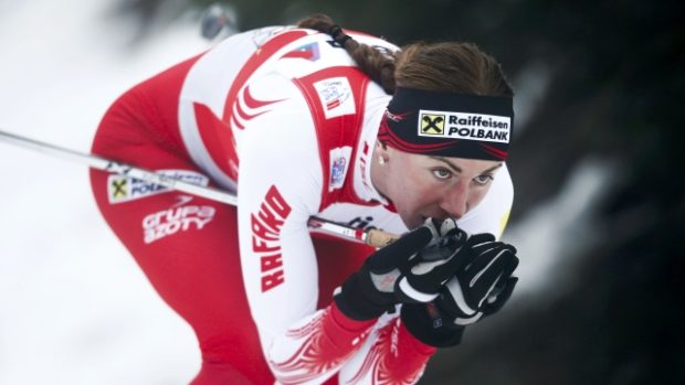 Justyna Kowalczyková z Polska na Tour de Ski