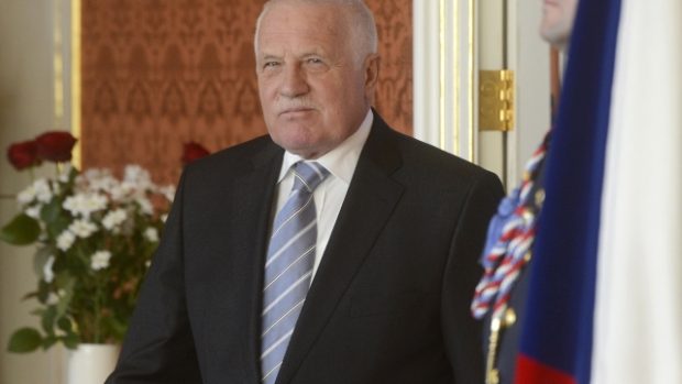 Prezident České republiky Václav Klaus