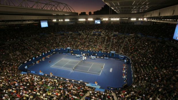 Tenisté musí na Australian Open bojovat nejen se soupeři ale i s větrem