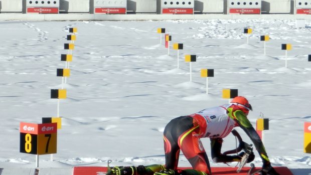 Biatlon, Jaroslav Soukup, střelba, Světový pohár, Anterselva