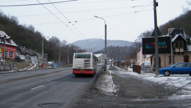 Nová obrazovka v Božtěšické ulici