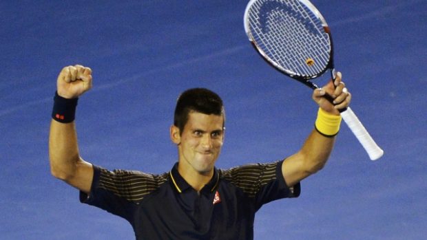 Novak Djokovič postoupil do finále Australian Open