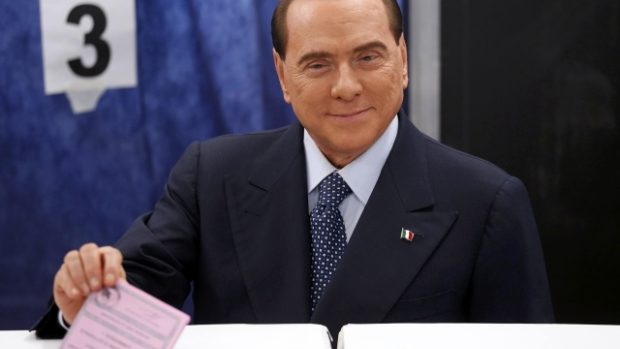 Bývalý italský premér Silvio Berlusconi