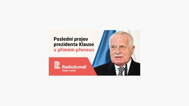 Poslední projev Václava Klause