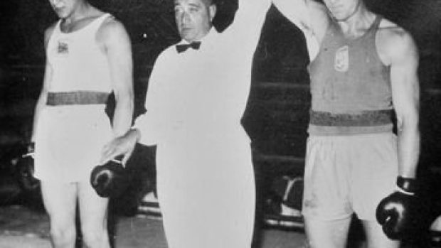 Boxer Josef Němec