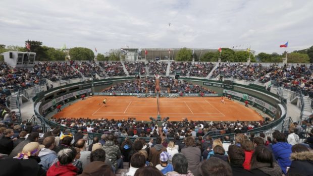 French Open přitahuje každý rok velké množství diváků