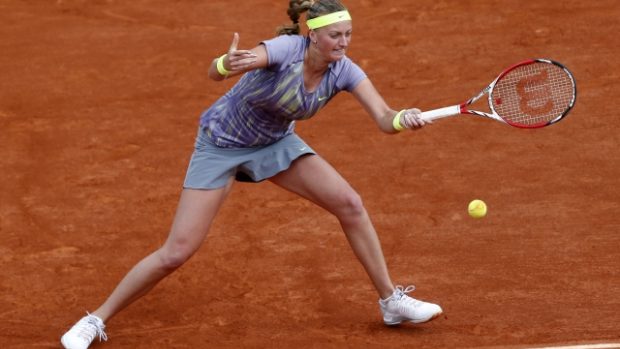 Petra Kvitová postoupila do 2. kola Roland Garros