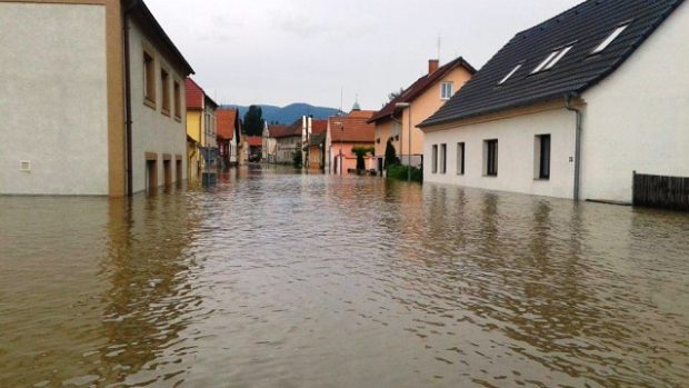 Obec České Kopisty na Litomeřicku /5. Června 2013/