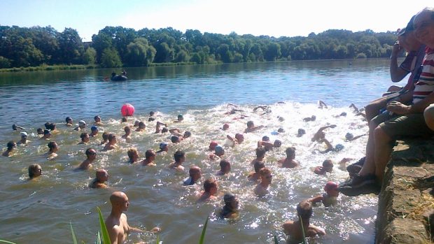 Pražský H-Triatlon v Dolních Počernicích