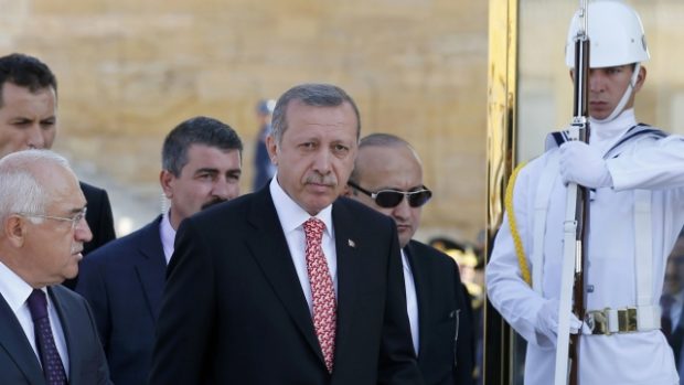 Turecký premiér Recep Erdogan vyzval ke svržení syrského prezidenta