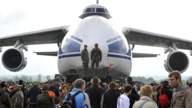 Jedním z hlavních lákadel letošních Dnů NATO je obří speciál Ruslan