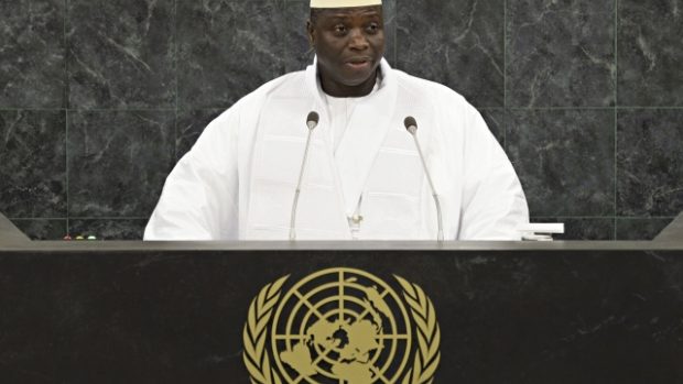 Prezident Gambie Yahya Jammeh