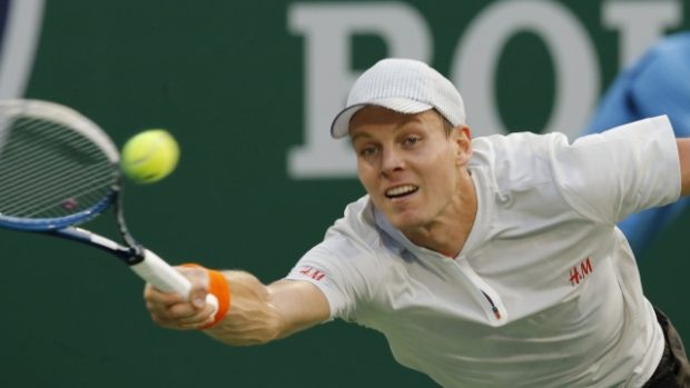 Tomáš Berdych dohrál na turnaji série Masters v Šanghaji ve 3. kole