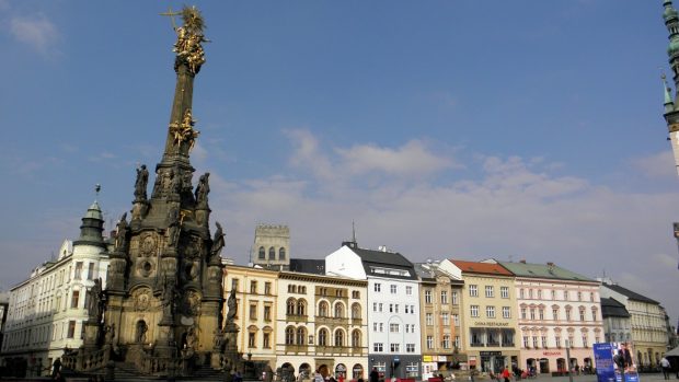 Horní náměstí Olomouc