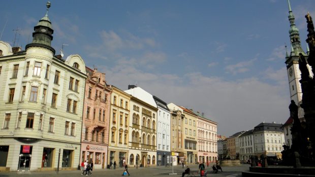 Horní náměstí v Olomouci