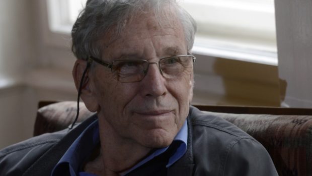 Izraelský  spisovatel Amos Oz