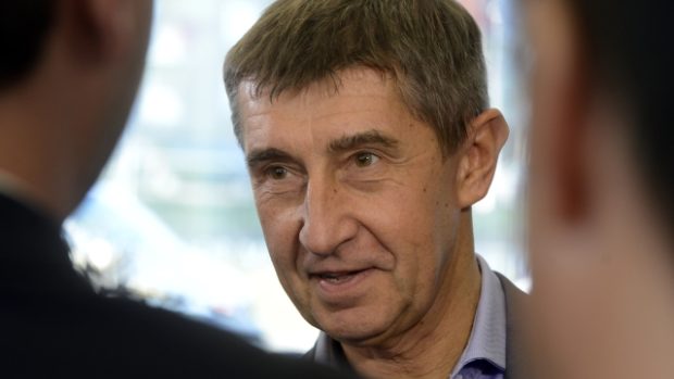 Šéf hnutí ANO Andrej Babiš