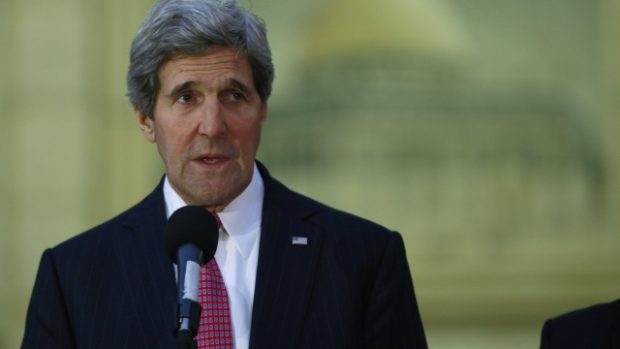 Americký ministr zahraničí John Kerry