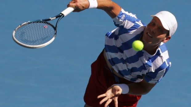 Tomáš Berdych postoupil do čtvrtfinále Australian Open