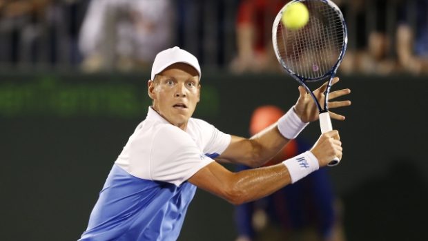 Tomáš Berdych postoupil na turnaji v Miami do semifinále